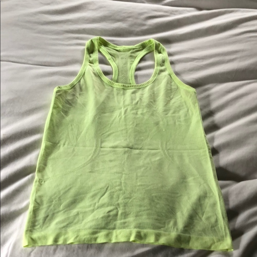 Razor back Lululemon tank!